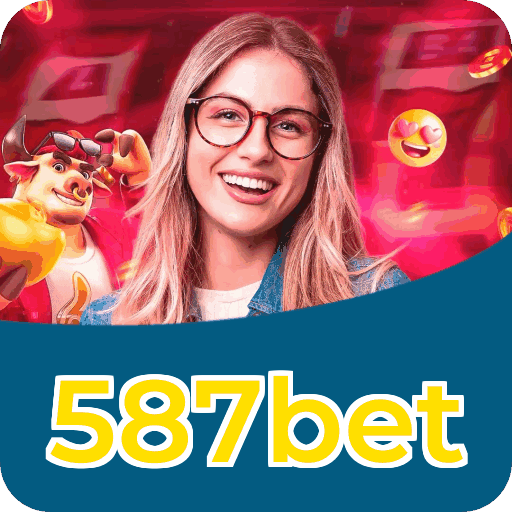 Fluxo de download do app 587bet — referência visual